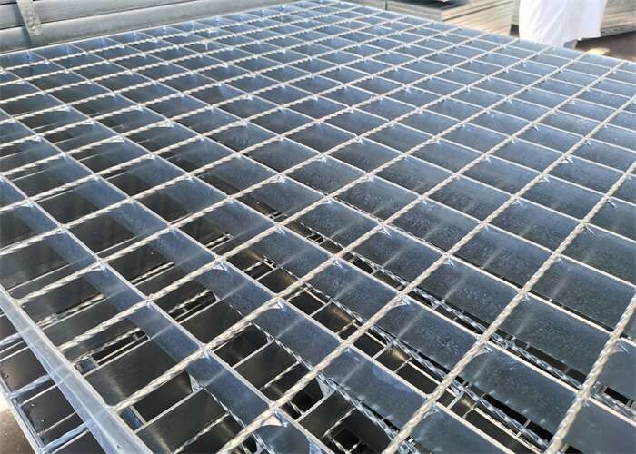 Quality Mild Steel Q235 Heavy Duty Metal Grating Ventilation Self Cleaning for sale