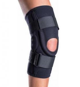Quality Comfortable Orthopedic Knee Brace Open Patella Protector Wrap for sale