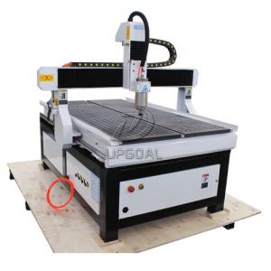 Quality 900*1500mm CNC Wood Advertisement Router with Vacuum Table/Mach3 Control System for sale