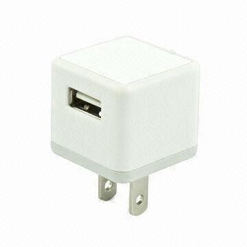 Quality 5V/1A USB Power Adapter for iPhone, iPod and Mobile Phones for sale