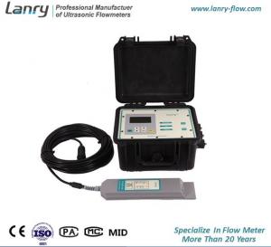 Quality Portable Doppler Ultrasonic Flowmeter with 15m Cable for sale