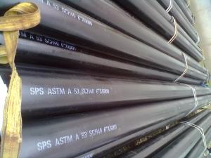 Quality API 5L X65 ERW steel pipe for sale