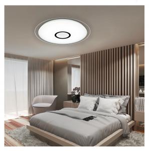 Quality 38watt IP20 surface mounted led ceiling light round light dimmable by remote controller for sale