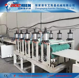 Quality heat insulation-PVC hollow Roof tile making machine for sale