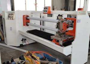 Quality Mylar Silicone Adhesive Tape Roll Cutting Machine for sale