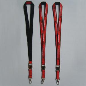 Quality Double Polyester Lanyard TPL-4 for sale
