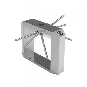 Quality Stainless Steel Security Tripod Turnstile Gate For Middle Lane TR201 for sale