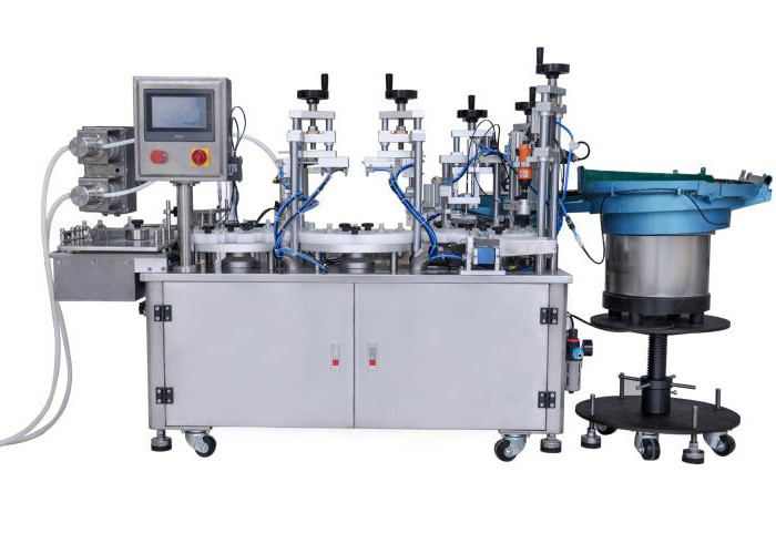 Quality Small Bottles Filling Capping Labeling Machines for sale