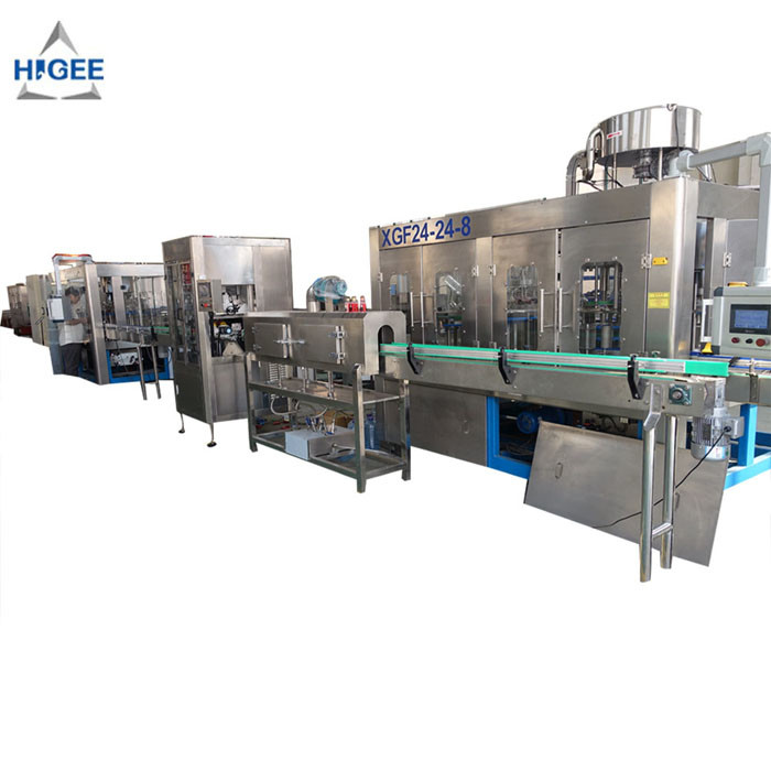 Quality Glass Bottle Automatic Water Filling Machine Medical Alcohol Filling Machine for sale