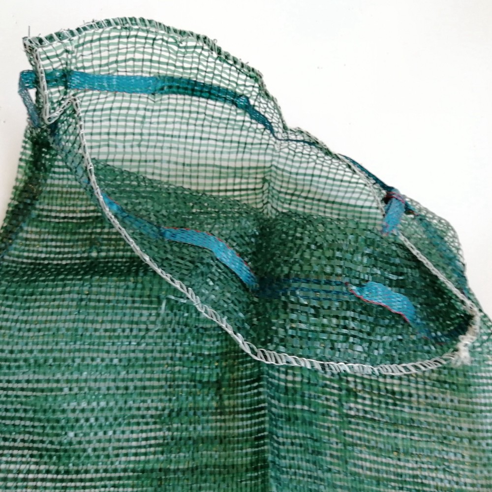 Industrial Use Plastic Mesh Bags With Heavy Duty Capacity 100% Virgin PP Founded