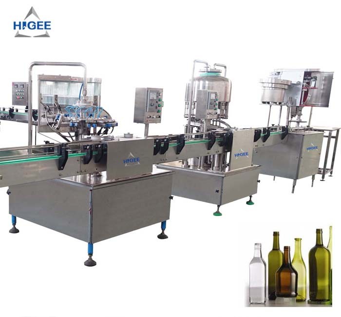 Quality 240 V 50 Hz 1 Phase Small Beer Filling Machine In - Build Bottle Tray Device for sale