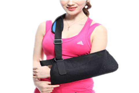 Quality Air Mesh Shoulder Surgery Brace Right Left Arm Sling For Rotator Cuff Surgery for sale