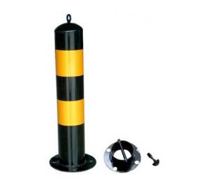 Quality Steel Bollard for road , can be chained together to control traffic , all size ,OEM . for sale