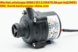 Quality Factory direct high temperature 100 degree celsius micro brushless 12v dc water pump for sale