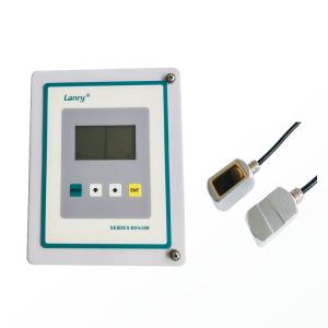 Quality high accuracy activated sludge Doppler Clamp On Ultrasonic Transducer Flow Meter for sale