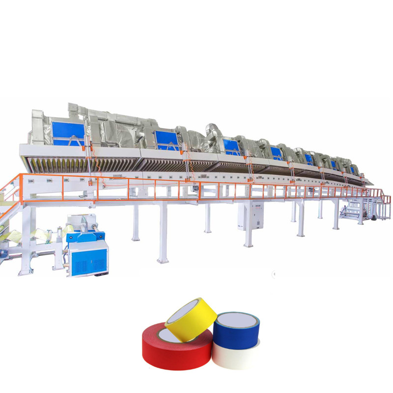 Quality Water Based Acrylic BOPP Jumbo Roll Solvent Adhesive Coating Machine for sale