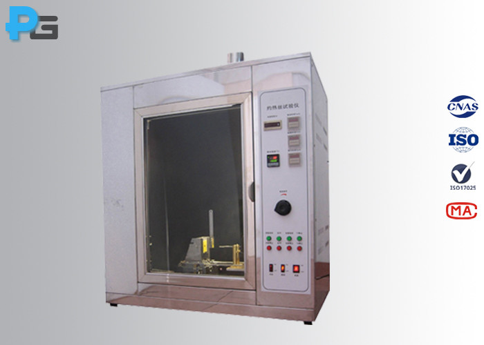 Buy High Precision Electrical Safety Test Equipment , 1000℃ Glow Wire Test Apparatus at wholesale prices