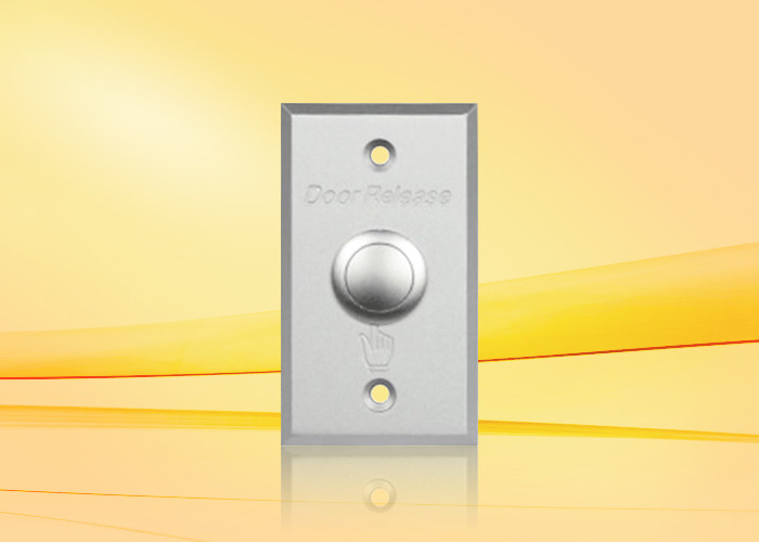 Quality Aluminium Alloy Panel , push to exit buttons for access control system with CE / FCC for sale