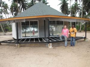 Quality New design Prefab Bali Bungalow , Overwater Bungalows For Seaside for sale