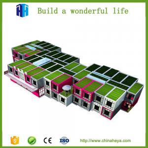 China Container hotel prefabricated homes modular apartment building on sale