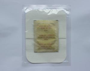 Quality Herbal foot patch for detoxification, beauty body patches for improving dysmenorrheal for sale