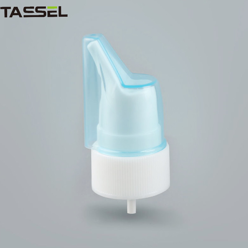30 400 Nose Pump For Adults Special Cylinder Shape With Irregular Cap