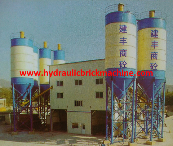 Quality China concrete batching plant with ISO9001 quality for sale