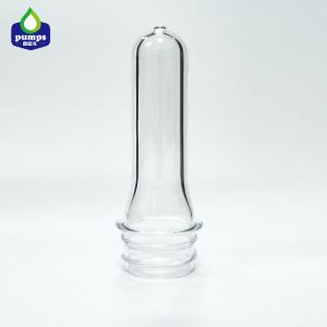 Quality OEM 45mm PET Plastic Water Bottle Preform 150g High Toughness for sale
