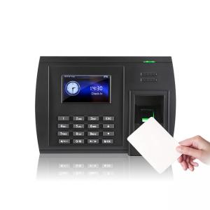 Quality Fingerprint Iot Based Rfid Card Attendance System , Rfid Time Clock System for sale