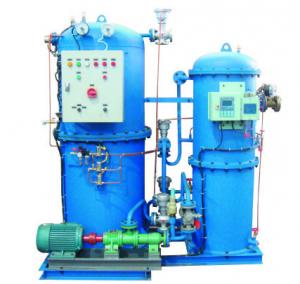 Quality AC 380V / 440V 15ppm High Precision Oily Water Separator System for sale