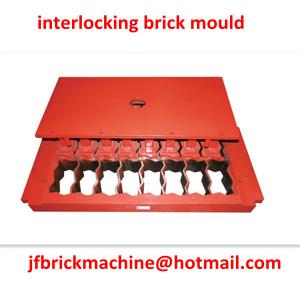 Quality High quality Q345 interlocking brick mould made in china for sale