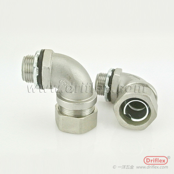 Quality HOT SELLING Stainless Steel 90d Liquid-tight Conduit Fittings for sale