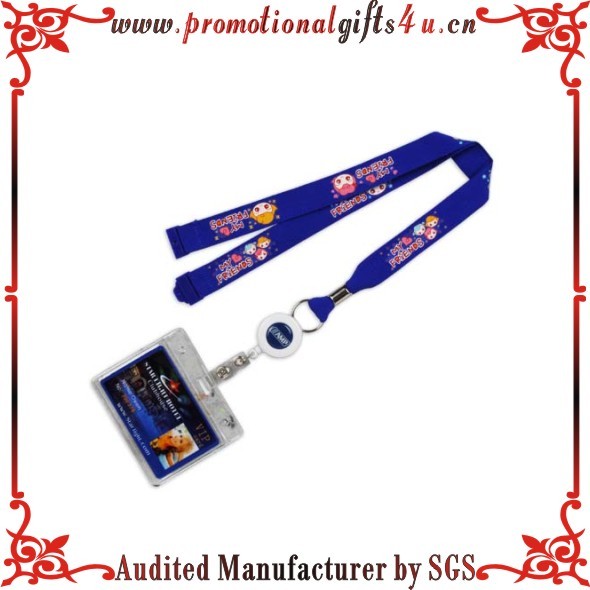 Quality Offset Printing lanyard with card holder for sale