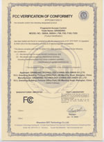 Granding Technology Co., Ltd. Certifications