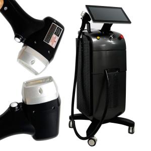 Quality 755nm 1064nm 808nm Diode Laser Hair Removal Machine Painless for sale