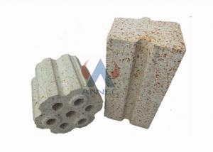 Quality High Grade Bauxite Al2O3 48% High Alumina Refractory Bricks for sale