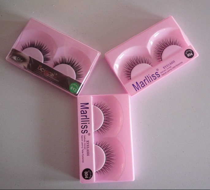 Quality High Standard fake eyelashes Synthetic Fiber(import from south Korea) for sale