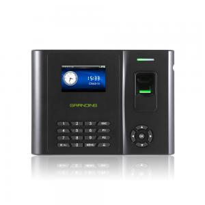 Quality Li Battery Biometric Fingerprint Access Control System Fingerprint Time Attendance Machine for sale