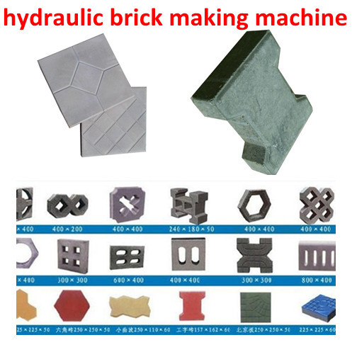 Quality ecological block  making machine/compress earth brick making with cheap price for sale