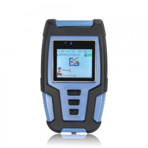 Quality WiFi Waterproof RFID Patrol System , Patrol Clocking Systems With Lithium Battery for sale