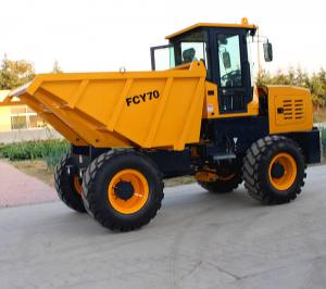 Quality Highway Road Construction Machinery 3.5 M 3 7.0 Ton Off Road Dump Truck YTO4108 for sale