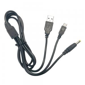 Quality PSP 2in1 DATA&CHARGER CABLE COMPATIBLE WITH PSP 1000,2000&3000 for sale