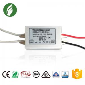 Quality Lightweight 12W LED Driver Constant Current , IP67 LED Flood Light Power Supply for sale