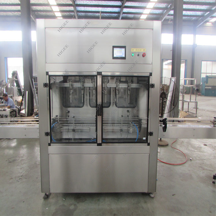 Quality Precision Olive Oil Filling Machine And Capping Machine With Labeling Machine for sale