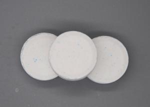 Quality Chlorine Tablets TCCA 90 Swimming Pool Treatment Chemicals HS Code 2933692200 for sale