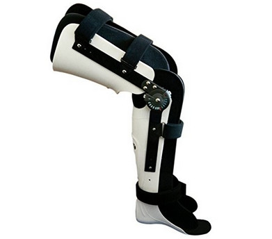 Quality Aluminum Hinge Cast Orthopedic Walking Boots Adjustable For Foot for sale
