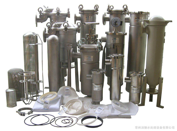 Quality 304 Stainless Steel Bag Filter Housing  25um Industry Filtration for sale