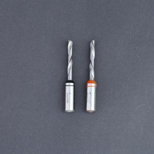 Quality Drilling Blind Holes Tungsten Carbide Drill Bits With Arc - Shaped Scoring Blade for sale