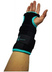 Quality Adjustable Lightweight Orthopedic Wrist Brace Mesh Fabric Material for sale