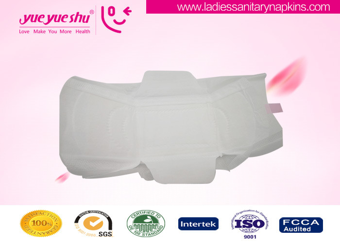 Quality Disposable High Grade Sanitary Napkin Ladies Use Pure Cotton Surface Type for sale